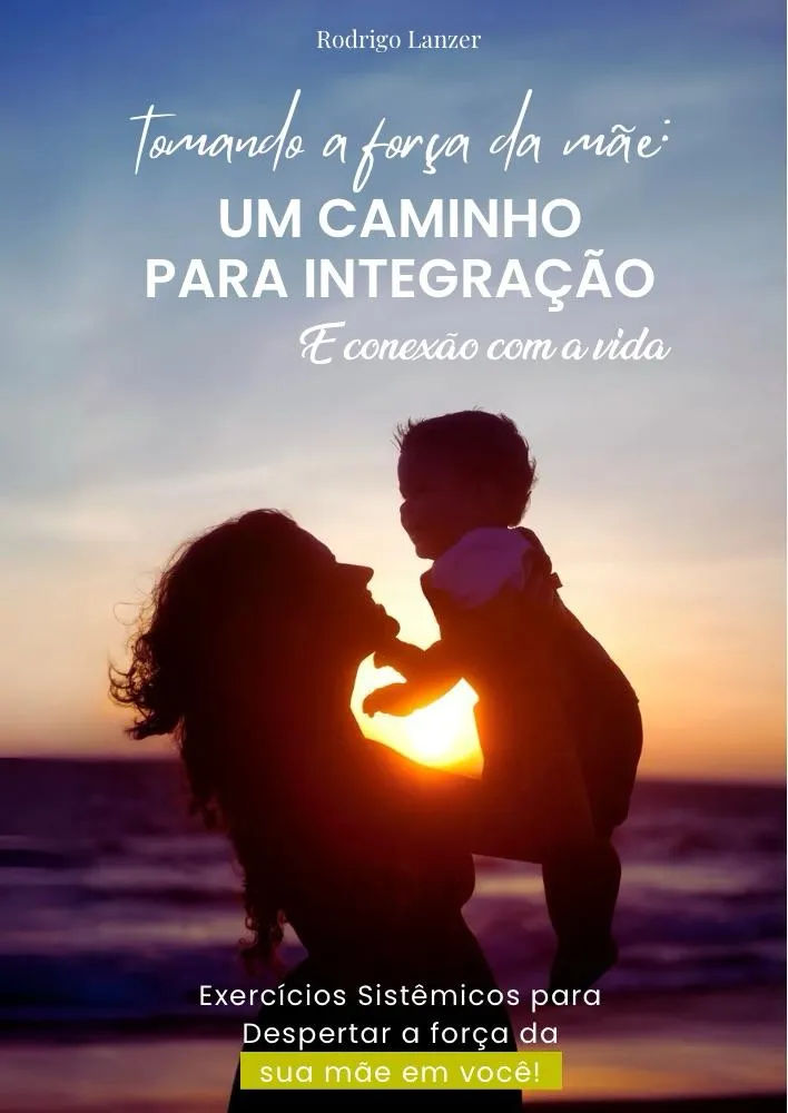 Tomando a força da mãe